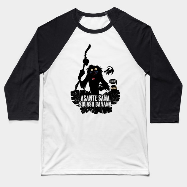 Asante sana squash banana! Baseball T-Shirt by noreu